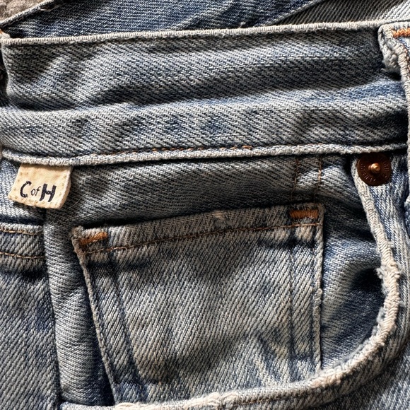 citizen liya high rise classic fit crop size 24 - Picture 6 of 8